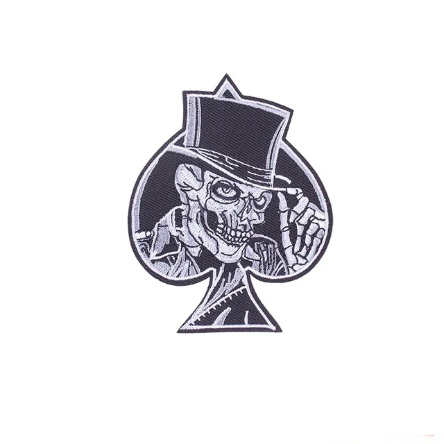 Patch biker - As de pique – Image 2