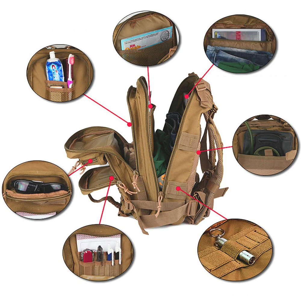 Sac à dos armée – Image 4