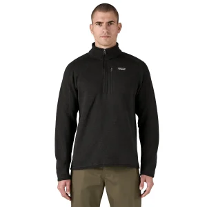 Better Sweater 1/4 Zip Fleece - Sweat Polaire Homme