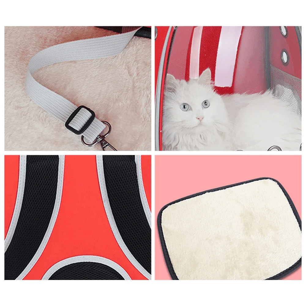 Sac a dos pour chat avec hublot – Image 9