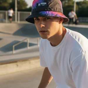 Tie Dye Bucket - Chapeau